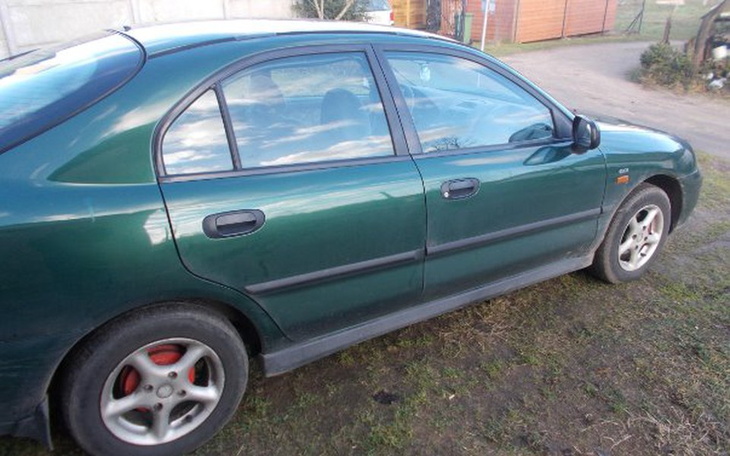 Zbiórka naprawa samochodu mitsubishi - zdjęcie główne