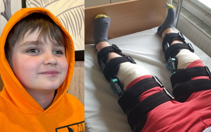 Zbiórka Ratujmy Nogi Mojego Syna - zdjęcie główne