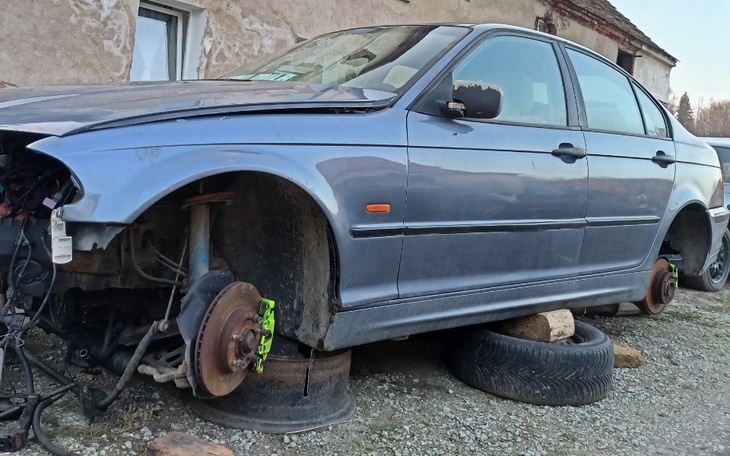 Zbiórka Naprawa BMW E46... - zdjęcie główne