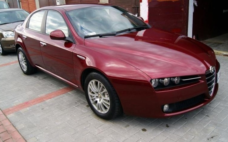 Zbiórka Marzenie - Alfa Romeo 159 - zdjęcie główne