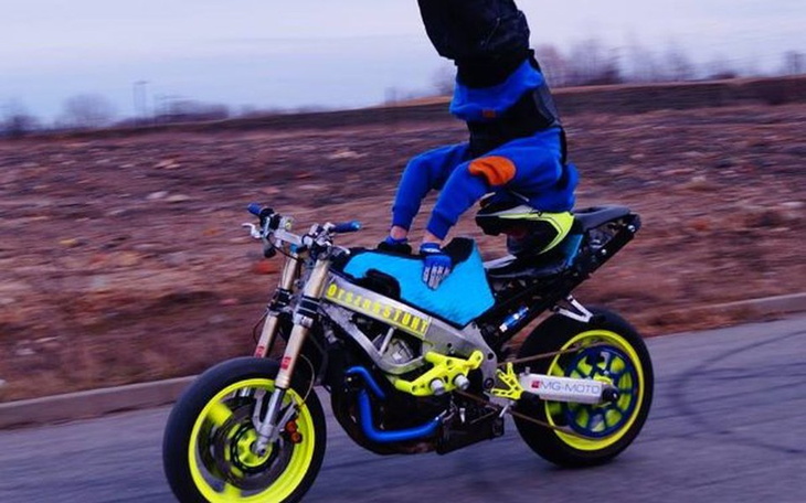 Zbiórka Zbiórka dla Dawid Orszak Stunt - zdjęcie główne