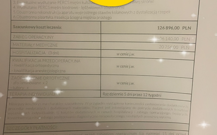 Zbiórka mpd osoba dorsła leczenie - zdjęcie główne