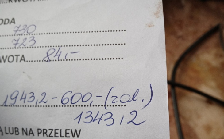 Zbiórka Na opłaty na mieszkanie - zdjęcie główne