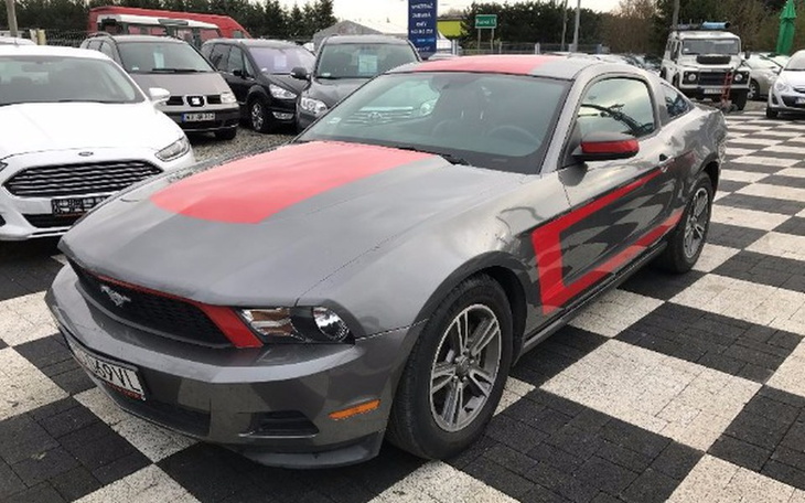 Zbiórka Ford Mustang - Marzenie. - zdjęcie główne