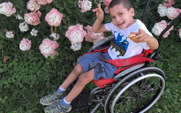 Zbiórka Rehabilitacja Maksyma - zdjęcie główne