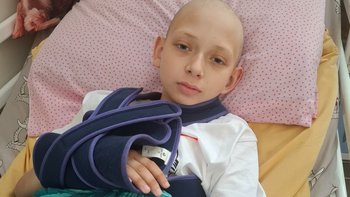 Zbiórka Pomóż mi wygrać z nowotworem - miniaturka zdjęcia