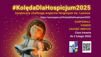 Zbiórka Kolęda Dla Hospicjum 2025 - miniaturka zdjęcia
