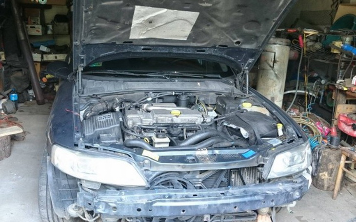 Zbiórka Pompa wtryskowa VP44 VectraB - zdjęcie główne