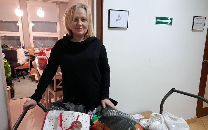 Zbiórka Noworoczna Twoja Widzialna Ręka - zdjęcie główne