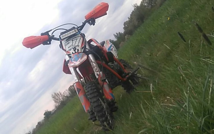 Zbiórka Na rozwój pasji motocross. - zdjęcie główne