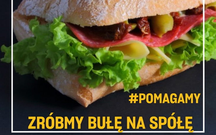 Zbiórka Zróbmy bułę na spółę - zdjęcie główne
