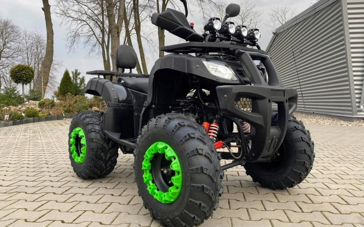 Zbiórka Zbieram na marzenia quad - zdjęcie główne