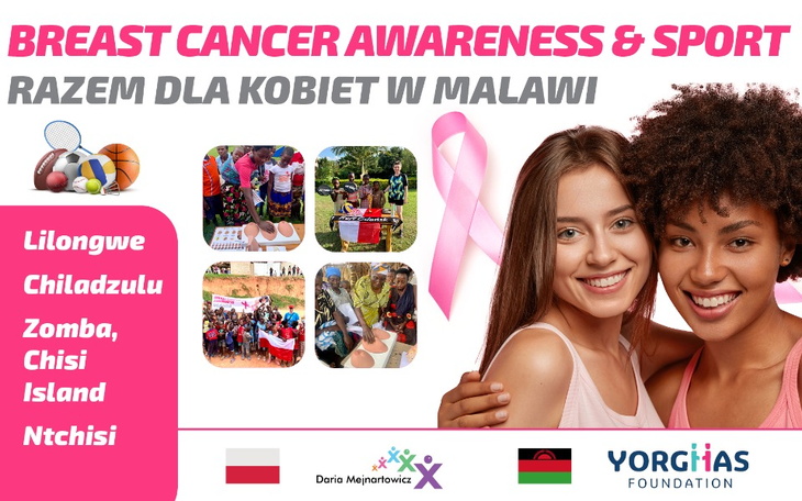 Zbiórka Rak piersi. Dla kobiet w Malawi - zdjęcie główne