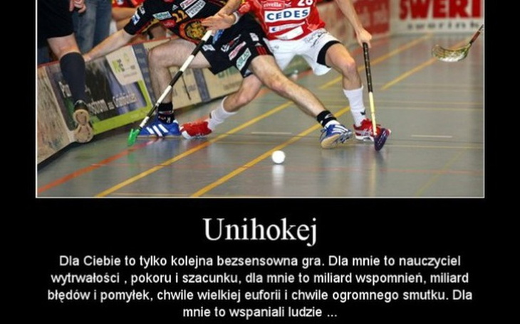 Zbiórka Sprzęt do unihokeja - zdjęcie główne