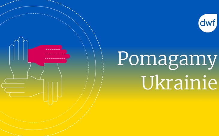 Zbiórka DWF dla Ukrainy - zdjęcie główne