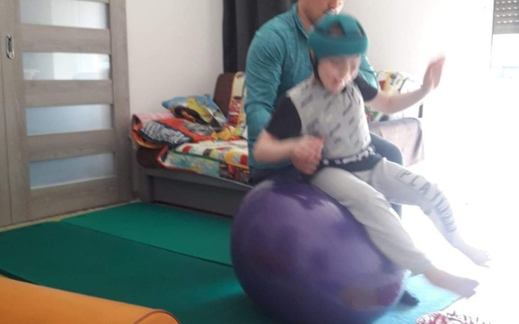 Zbiórka Leczenie i rehabilitacja Olivera - zdjęcie główne