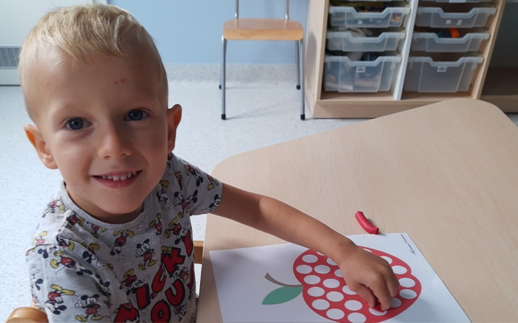 Zbiórka Dla Dawida - mowa i sensoryka - zdjęcie główne