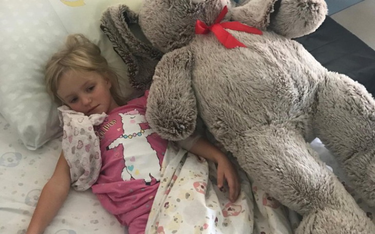 Zbiórka Kosztowne leczenie malutkiej Jul - zdjęcie główne