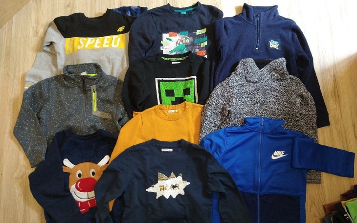 Zbiórka Odzież dla biednych dzieci - zdjęcie główne