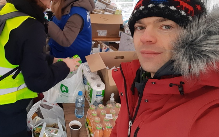 Zbiórka Transport rodzin-granica Ukraina - zdjęcie główne