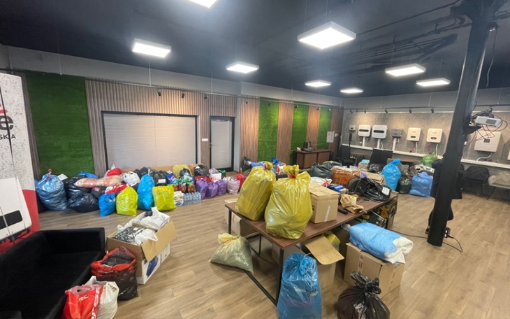 Zbiórka Help for Ukraine / Pomoc dla UA - zdjęcie główne