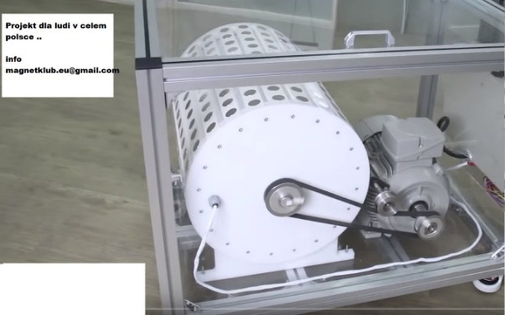 Zbiórka licencjonowanie darmovej energie - zdjęcie główne