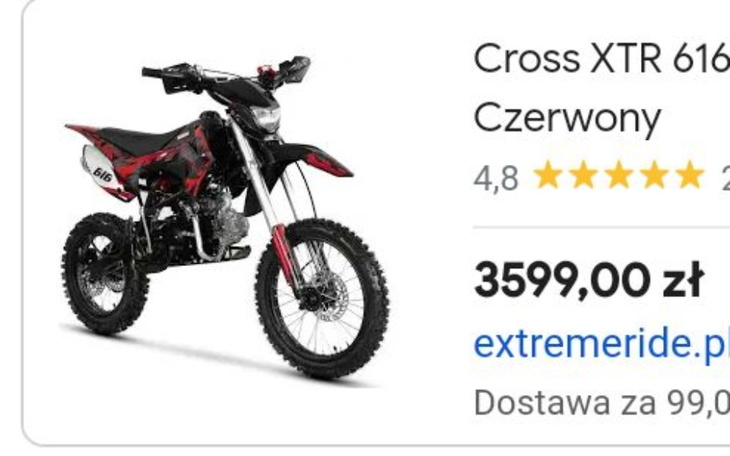 Zbiórka Witam zbieram na moto crossa - zdjęcie główne