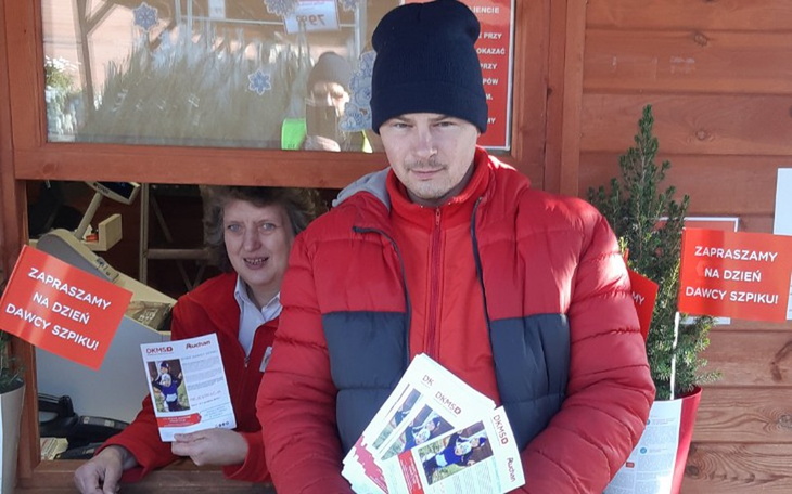 Zbiórka Dkms - zdjęcie główne