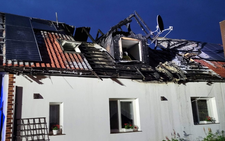 Zbiórka Odbudowa domu Państwa Staszaków - zdjęcie główne