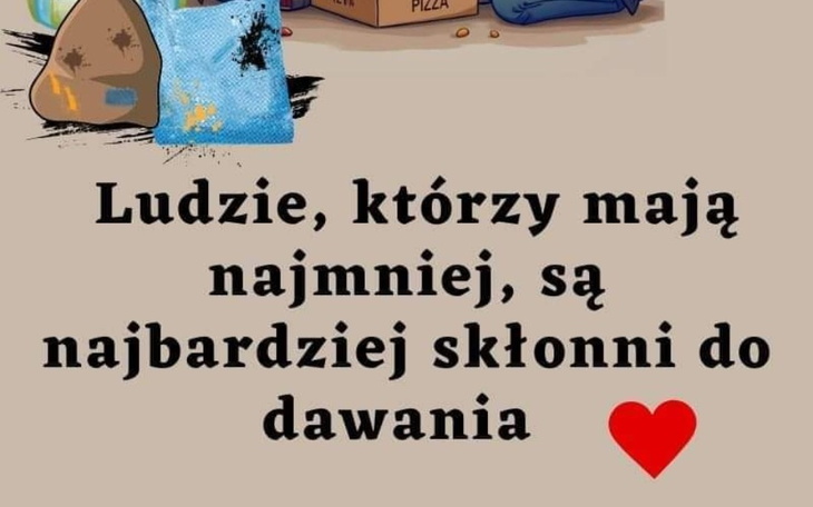 Zbiórka Żywność i opłaty domowe - zdjęcie główne