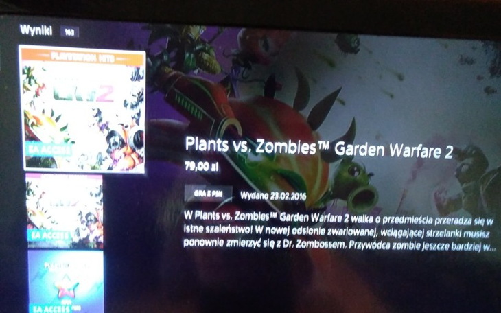 Zbiórka Na gre Plants vs Zombies 2 ps4 - zdjęcie główne