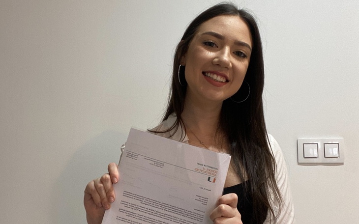 Zbiórka Czesne na studia w USA Wiktorii - zdjęcie główne