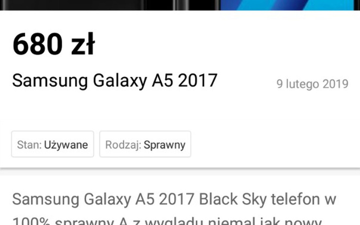 Zbiórka Telefon xds - zdjęcie główne