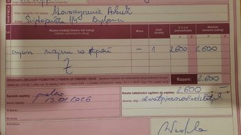 Zbiórka Zbiórka na czynsz - miniaturka zdjęcia