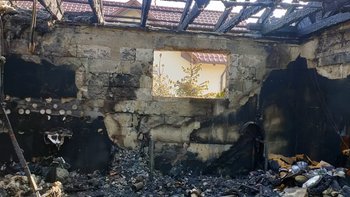 Zbiórka Zbiórka dla strażaka po pożarze - miniaturka zdjęcia