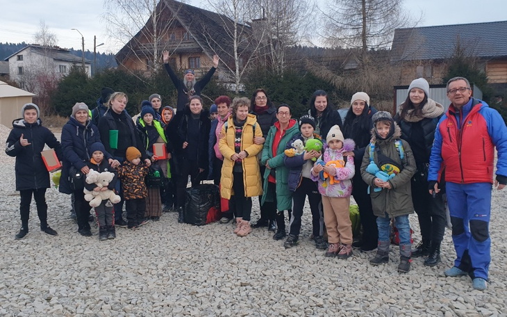 Zbiórka Dla uchodźców ukraińskich - zdjęcie główne