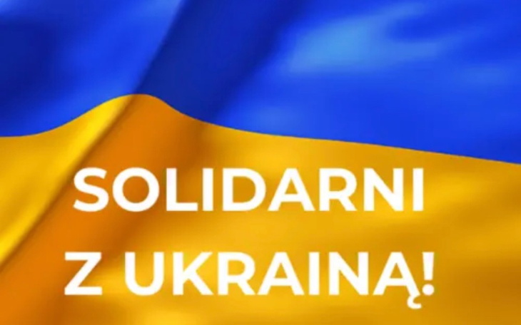 Zbiórka Pomoc dla Ukrainy. Wesprzyj - zdjęcie główne