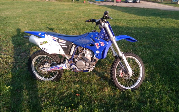 Zbiórka Marzenie o zawodach Motocross - zdjęcie główne