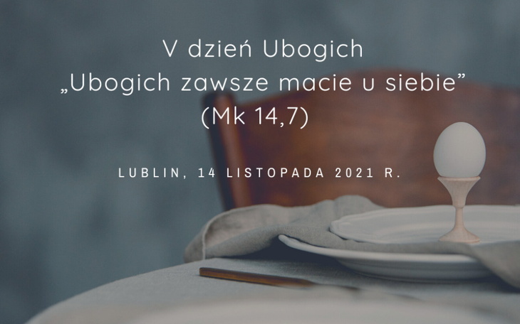 Zbiórka Dzień Ubogich - zdjęcie główne