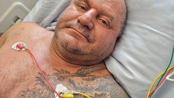 Zbiórka Pomóż Mariuszowi stanąć na nogi - miniaturka zdjęcia