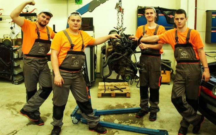 Zbiórka Realizacja Marzeń Naukowy Garaż - zdjęcie główne