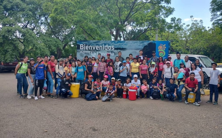 Zbiórka Wenezuela - obóz dla młodzieży - zdjęcie główne