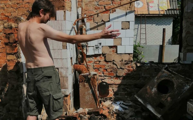 Zbiórka Ukraina Czernihów do remontu dom - zdjęcie główne