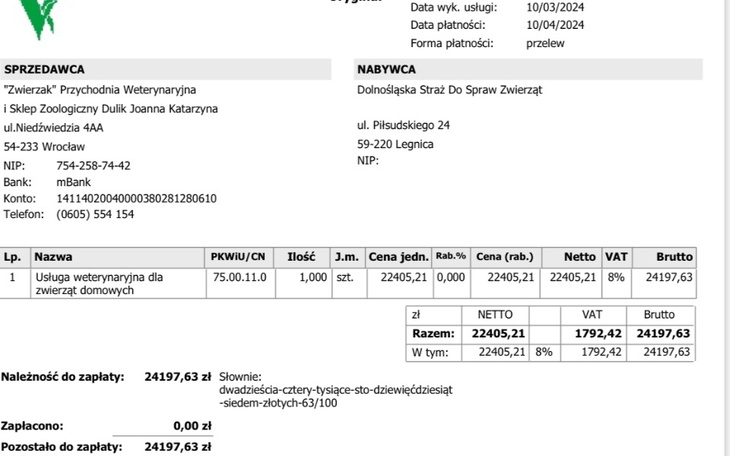 Zbiórka Czy FAKTURA nas zabije - zdjęcie główne
