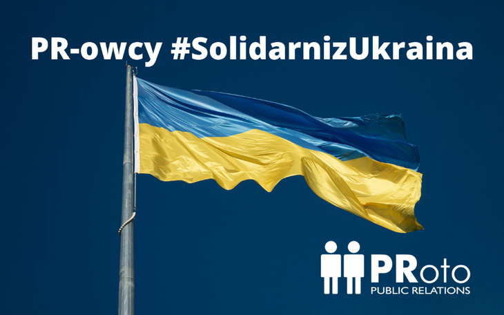 Zbiórka Branża PR dla Ukrainy - zdjęcie główne