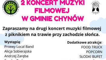Zbiórka Koncert muzyki filmowej - miniaturka zdjęcia
