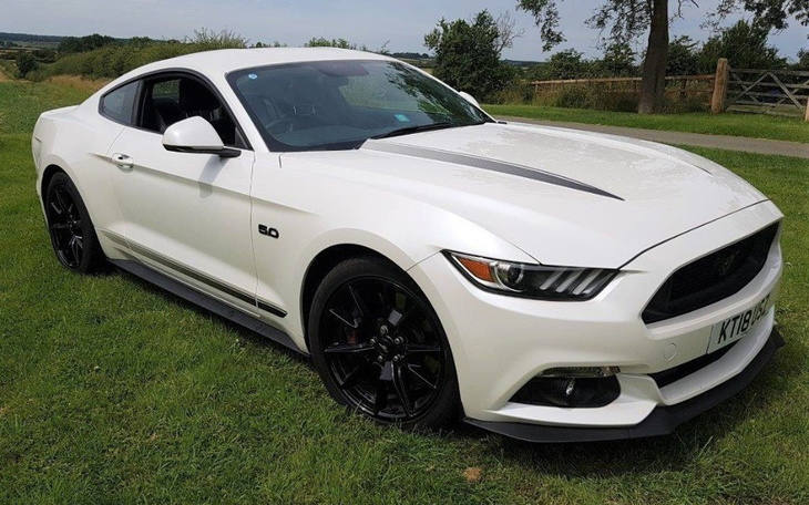 Zbiórka FORD MUSTANG 5l V8 - zdjęcie główne