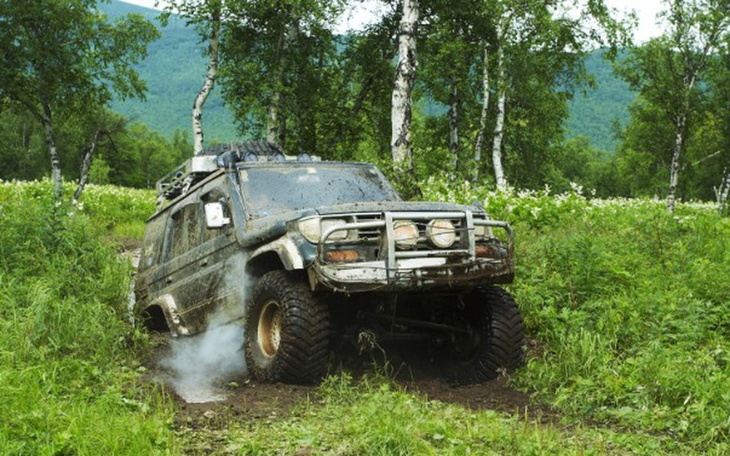 Zbiórka Auto marzeń - Off road - zdjęcie główne
