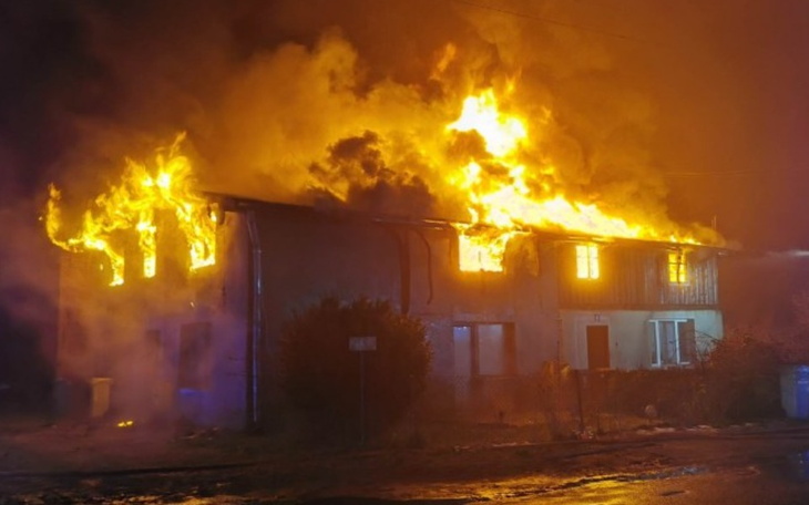 Zbiórka SOS Pożar domu w Czerninie - zdjęcie główne