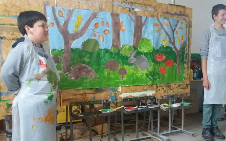 Zbiórka Pokoloruj Nasz świat - zdjęcie główne